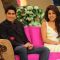 Priyanka Chopra and Vijender Singh as the celebrity guests