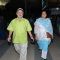 Pankaj Kapoor and Supriya Pathak snapped at Airport