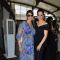 Eesha Kopikar poses with Rouble Nagi at the Birthday Bash