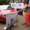 Mandira Bedi flags off the Street Smart Street Safe Event
