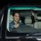 Dino Morea was snapped at the Special Screening of Bahubali