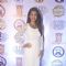 Geeta Basra poses for the media at the Press Meet of Box Cricket League