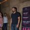 Anurag Kashyap poses for the media at the Special Screening of Amy