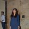 Radhika Apte poses for the media at the Special Screening of Amy