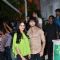 Padmini Kolhapure With Her Son at Success Bash of ABCD 2