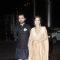 Dia Mirza With Her Husband at Shahid - Mira Wedding Reception!