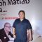 Rishi Kapoor Attends Show of Kuch Bhi Ho Sakta Hai Play