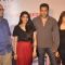 Atul Agnihotri, Alizeh Agnihotri, Salman Khan and Alivra Khan at Show of Kuch Bhi Ho Sakta Hai