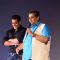 Subhash Ghai interacts with the audience at the Trailer Launch of Hero