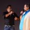 Subhash Ghai and Salman Khan in conversation at the Trailer Launch of Hero