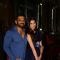 Suniel Sheety with daughter Athiya Shetty at the Trailer Launch of Hero