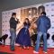Athiya Shetty shakes a leg during the Trailer Launch of Hero