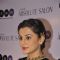 Taapsee Pannu poses for the media at Fashion Most Wanted and Lakme Absolute Salon Bridal Show