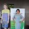 Gauahar Khan poses for the media at Videocon Event
