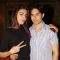 Rafi Malik with Anjum Fakih at his Birthday Bash