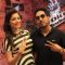 Kanika Kapoor and Mika Singh at The Voice:India