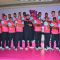 Abhishek bachchan Poses With the Team at Press Conference of Jaipur Pink Panthers