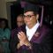 Subhash Ghai at Whistling Woods Convocation