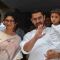 Kiran Rao and Aamir Khan Celebrates Eid With Media