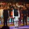 Amitabh Bachchan with Honourable Chief Minister Devendra Fadnavis at Pro Kabaddi Launch