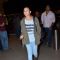 Alia Bhatt was Snapped at Airport