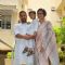 Aamir Khan poses with Kiran Rao and Azad Rao Khan on the occasion of Eid