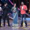 Ajay Devgn interacts with the audience at the Promotions of Drishyam on Nach Baliye 7