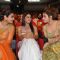 Ranveena Tandon and Tamannaah Bhatia at TSR Tv9 National Awards