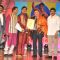 Rishi Kapoor and Shatrughan Sinha at TSR Tv9 National Awards