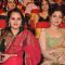 Jaya Prada and Tamannaah Bhatia at TSR Tv9 National Awards