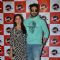 Asin and Abhishek Bachchan for Promotions of All is Well on Fever FM