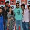 Abhishek and Asin Fever FM Team at Fever FM for Promotions of All is Well