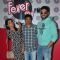 Asin, Umesh Shukla and Abhishek Bachchan for Promotions of All is Well on Fever FM
