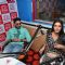 Asin and Abhishek Interacts at  Fever FM for Promotions of All is Well