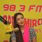 Tia Bajpai Promotes Baankey Ki Crazy Baraat at Radio Mirchi