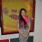 Tia Bajpai at Radio Mirchi for Promotions of Baankey Ki Crazy Baraat