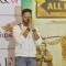 Abhishek Bachchan Promotes All is Well at Kolkata