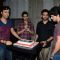 Salim Merchant and Sooraj Pancholi at Armaan Malik's Birthday Bash