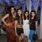 Riddhima, Rishina, Roopal and Roop at Celebration of Suyash Rai's Sister's Birthday at Star Struck