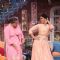 Shriya Saran for Promotions of Drishyam on Comedy Nights With Kapil