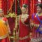 Rakhi Sawant and Bharti Singh on the Sets of Comedy Classes