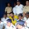 Ranbir Kapoor Clicks a Picture at Mumbai FC Raincoat Distribution for Mumbai Traffic Cops