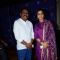 Vijay Patkar and Mrunal Kulkarni at Music Launch of Marathi Movie 'Dholki'