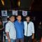 Kishor Kadam, Mahesh Manjrekar and Satya Manjrekar at Special Screening of Marathi Movie 'Jaaniva'