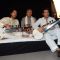 Amjad Ali Khan With His Sons Shoots for Vande Mataram