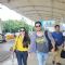 Aftab Shivdasani and Nin Dusanj Snapped at Airport