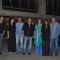 Ayush Sharma, Alizeh Agnihotri, Sohail, Salman, Helen and Salim Khan at Arpita Khan's Birthday Bash