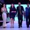 Tara Sharma and Jackky Bhagnani at Smile Foundation's Fashion Show Ramp for Champs