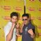Sidharth Malhotra and Akshay Kumar for Promotes Brothers at Radio Mirchi