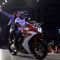 Taapsee and Akshay Rides Honda CBR 650F at the Launch